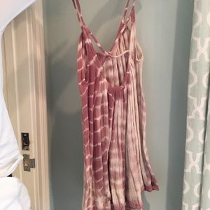 Nuevo tinker bell tie dye mini dress